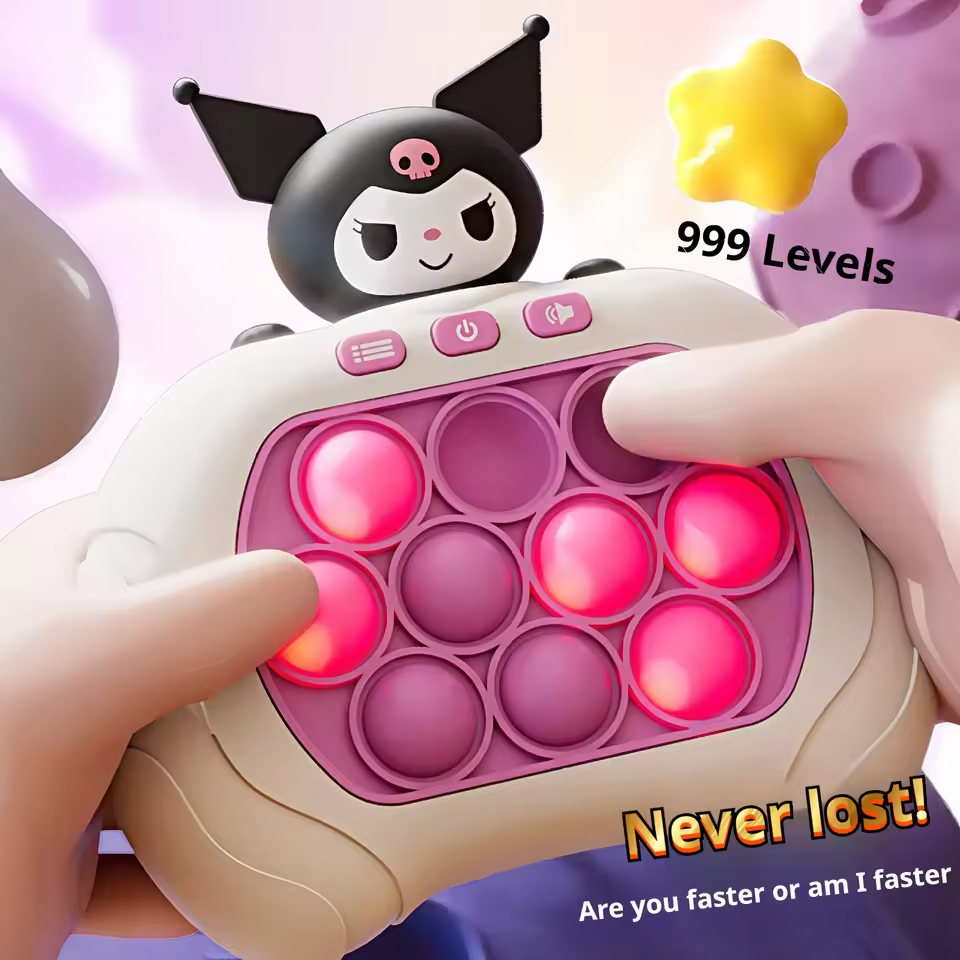 Electronics New Gadgets - New Sanrio Kuromi Quick Push Game