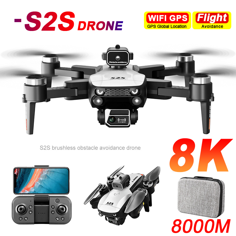 Electronics New Gadgets - New S2S Drone 8K Professional HD
