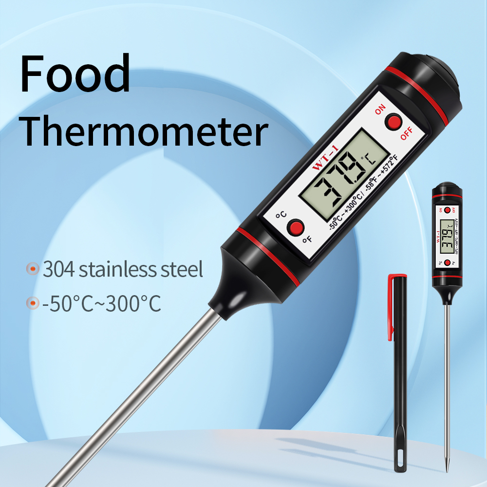 Electronics New Gadgets - Digital Food Thermometer New Meat Kitchen