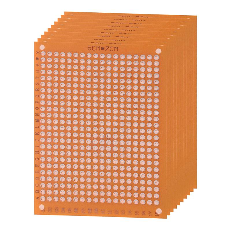 Electronics And Gadgets With I - 10PCS Insulated Material PCB Prototype Kit