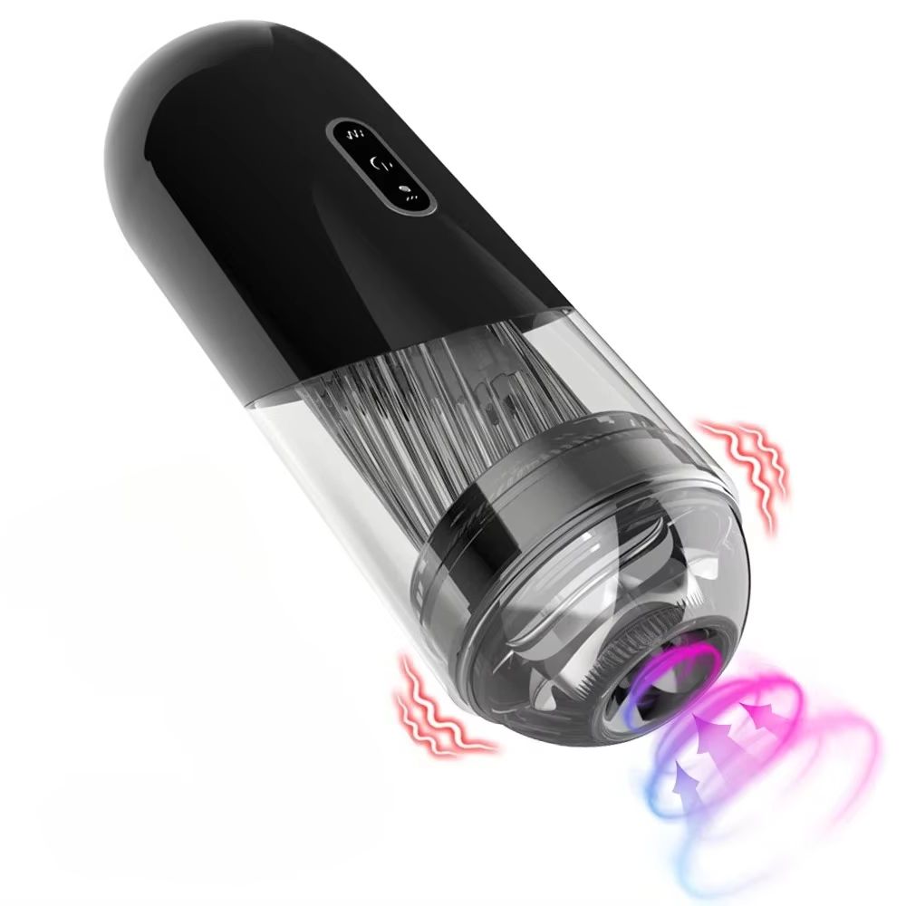 Electronics Gadgets For Women - Automatic Male Masturbation Artificial Vaginal Vibrator