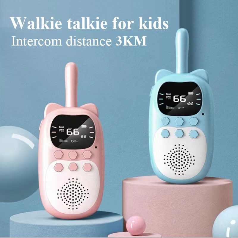Electronics And Gadgets With I - Kids Walkie Talkie 2PCS Electronic Toys