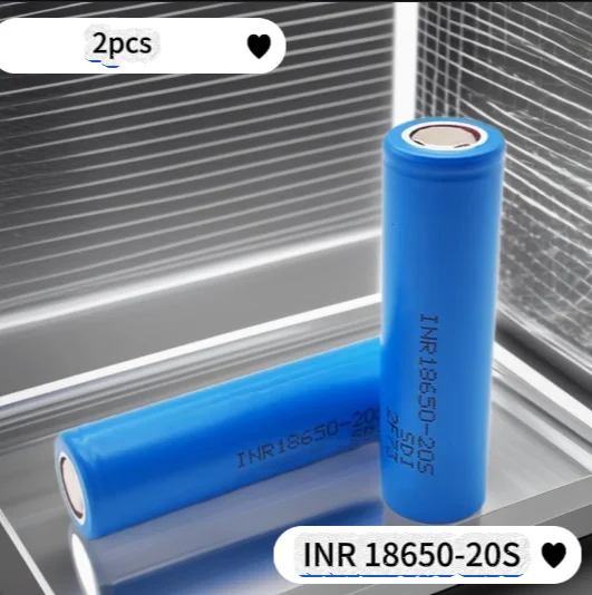 Electronics New Gadgets - High-Capacity 18650 Lithium Battery 3.7V 2000mAh