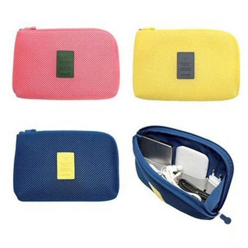 Electronics And Gadgets With I - Travel Accessory Cable Bag Portable Digital
