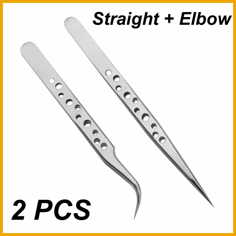 Electronics New Gadgets - NEW 2026 Anti-Static Precision Stainless Curved