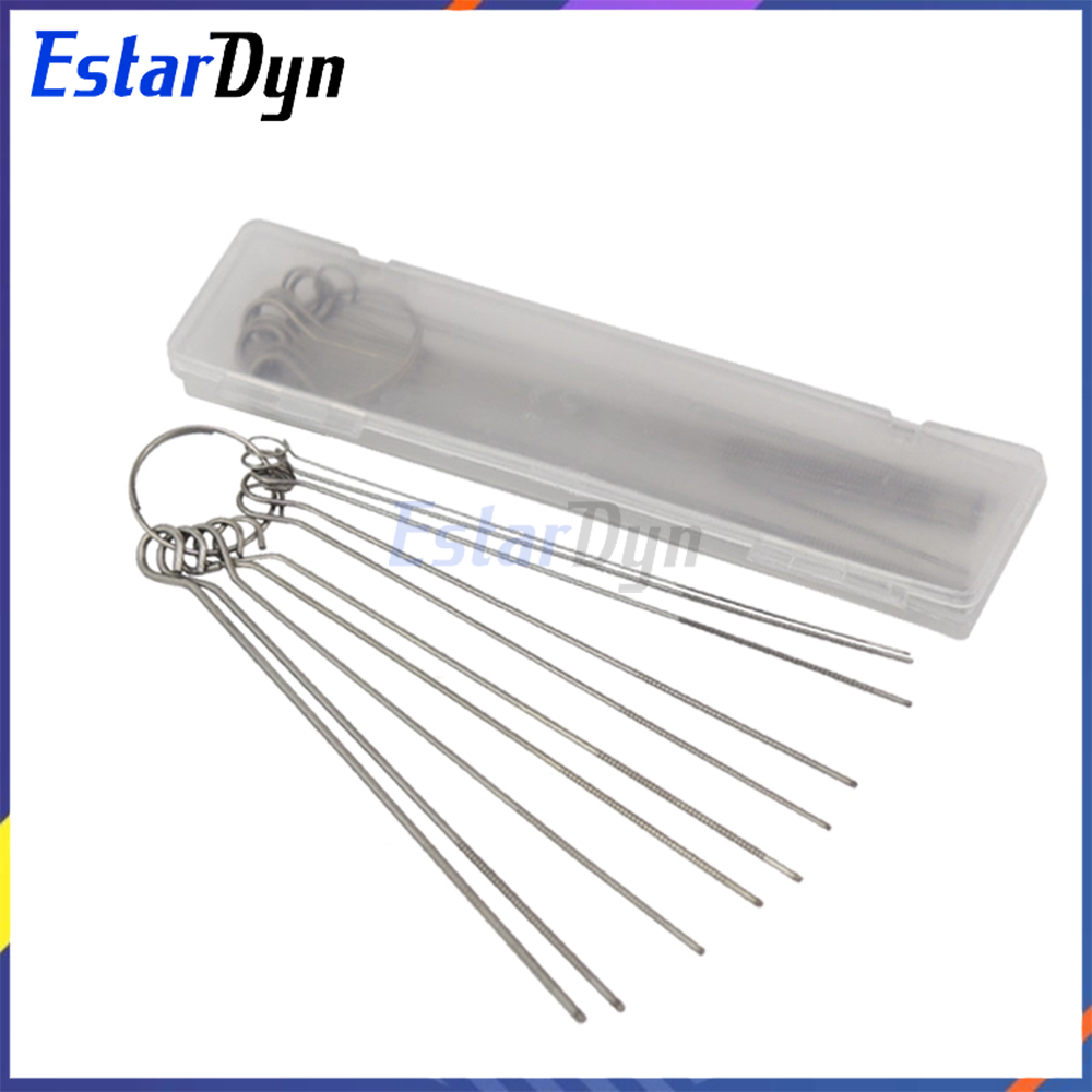 Electronics New Gadgets - 10 Stainless Steel Needle Set PCB