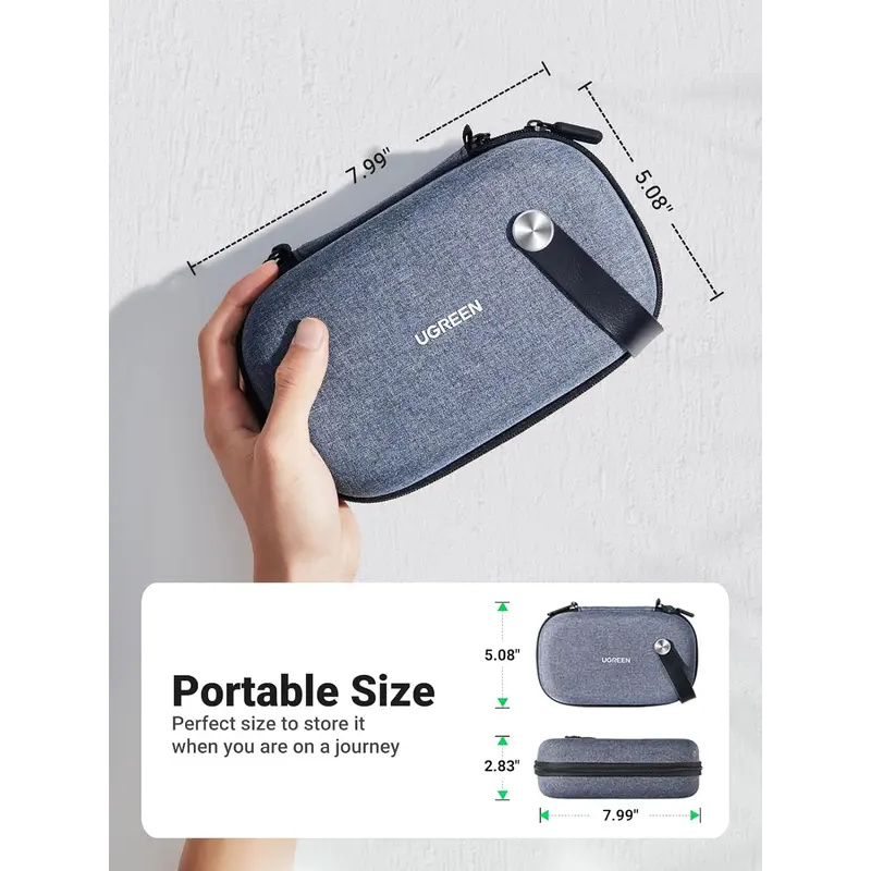 Electronics And Gadgets With I - Original UGREEN Travel Accessories Bag Portable