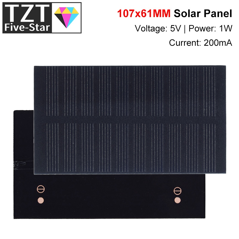 Electronics New Gadgets - smart electronics Solar Panel 1W 5V