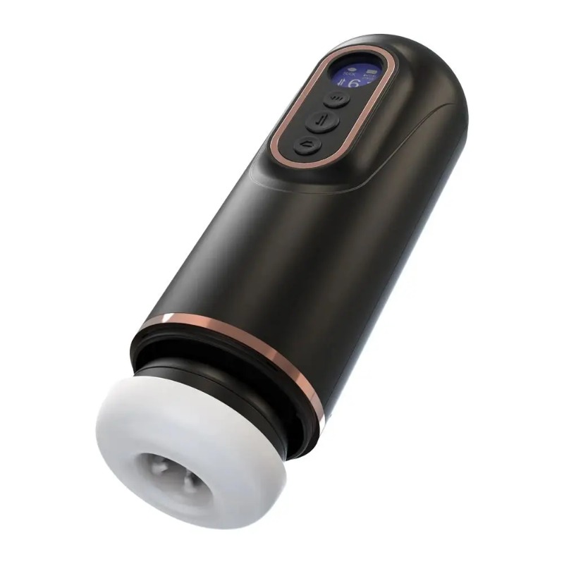 Electronics Gadgets For Women - Telescopic Heating Male Masturbator Cup Oral