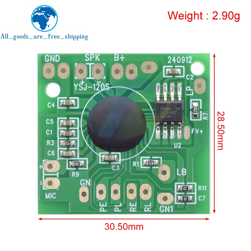 TZT Sound Module For Electroni - огляд і ціна Electronics New Gadgets