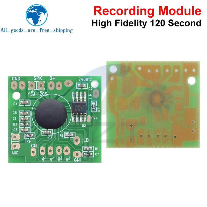 TZT Sound Module For Electroni - огляд і ціна Electronics New Gadgets