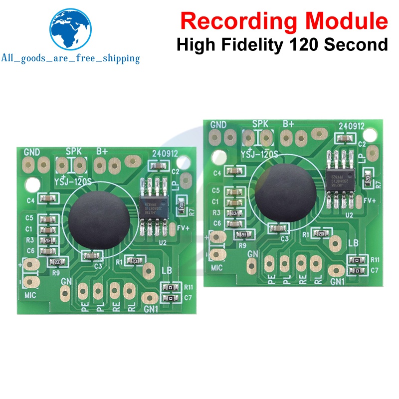 TZT Sound Module For Electroni - огляд і ціна Electronics New Gadgets