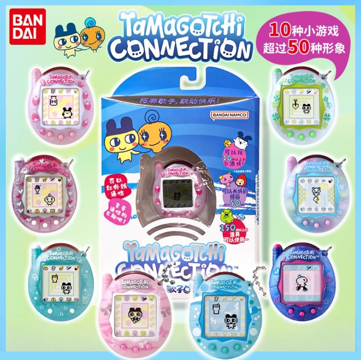 【in stock】Bandai New Tamagotch - огляд і ціна Electronics New Gadgets