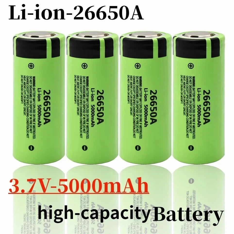 2026 New 26650A Lithium Batter - огляд і ціна Electronics New Gadgets