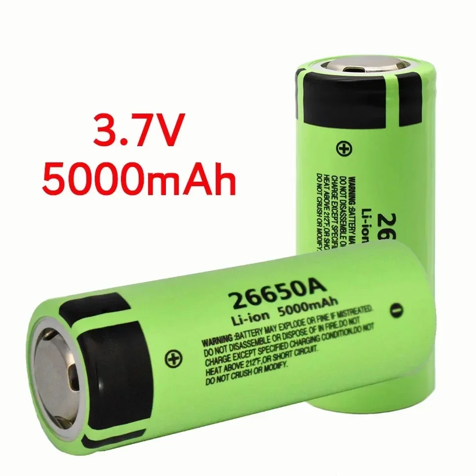 2026 New 26650A Lithium Batter - огляд і ціна Electronics New Gadgets