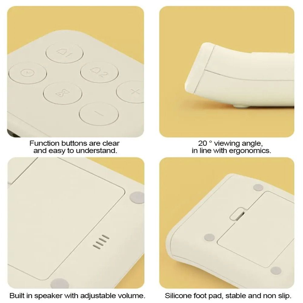 Gifts Creative Small Alarm Clo - огляд і ціна Electronics And Gadgets With I