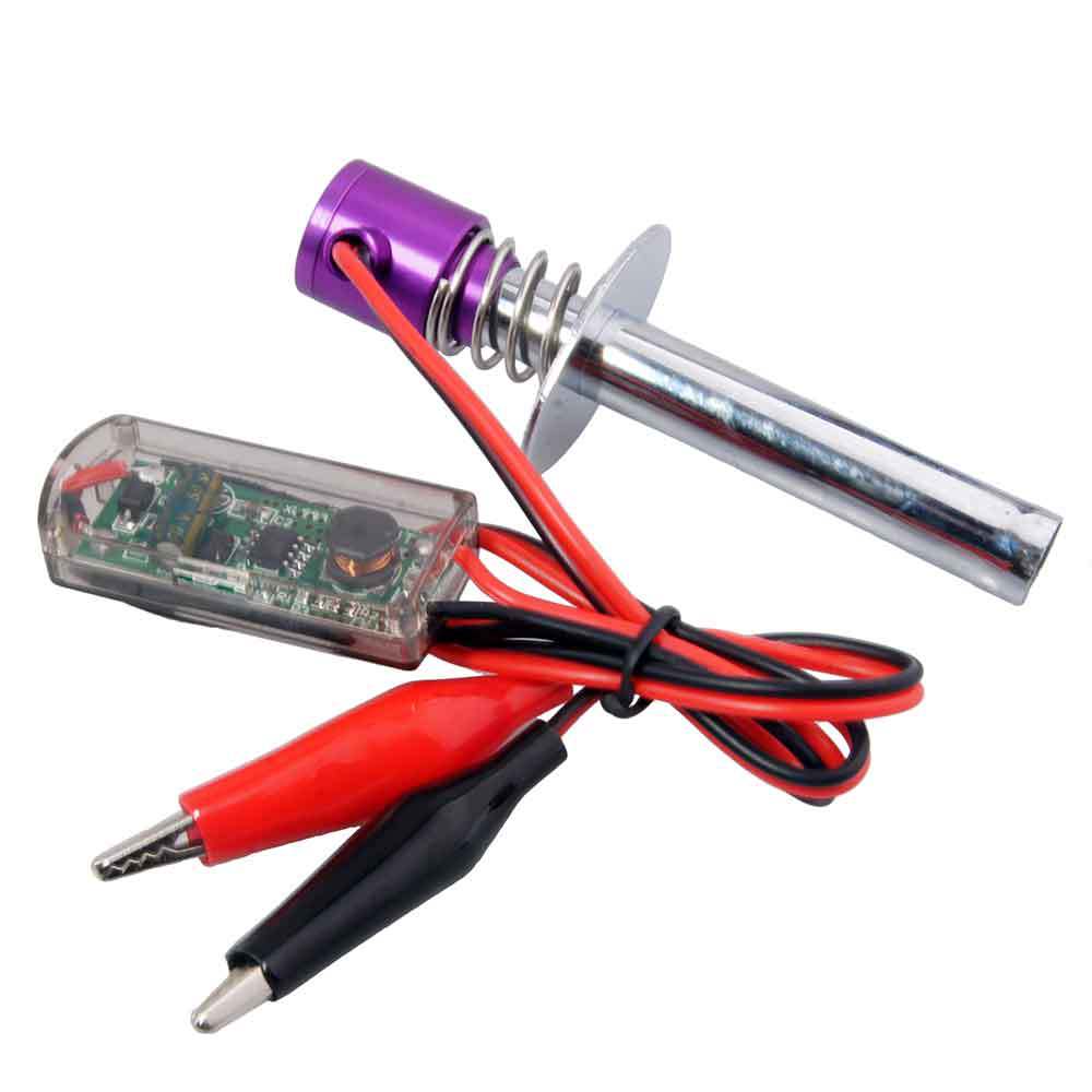 New 6-24V Electronic Glow Plug - огляд і ціна Electronics New Gadgets