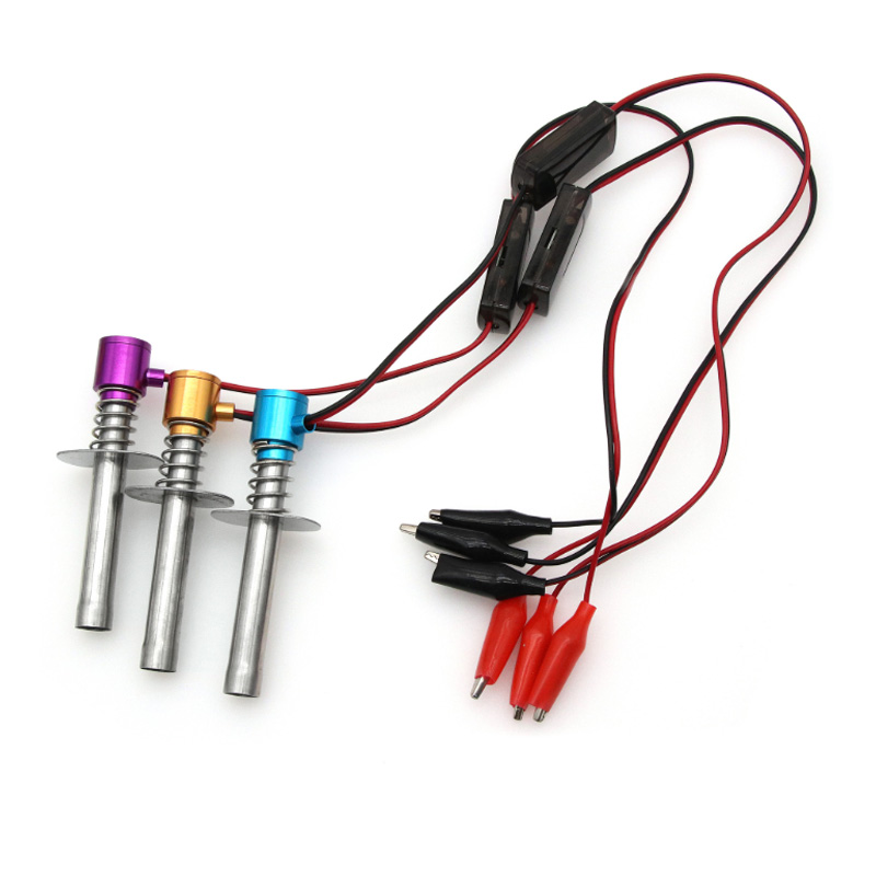 New 6-24V Electronic Glow Plug - огляд і ціна Electronics New Gadgets