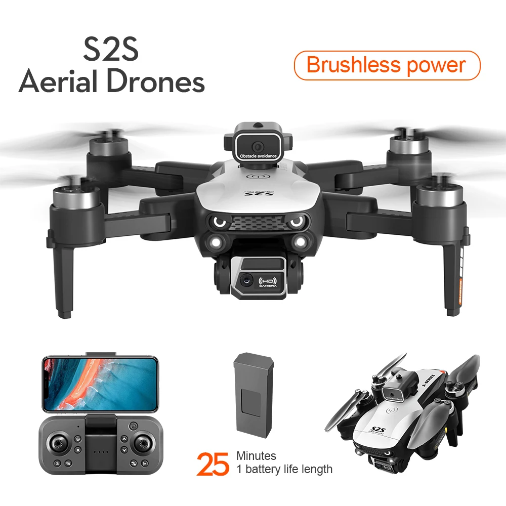 New S2S Drone 8K Professional  - огляд і ціна Electronics New Gadgets