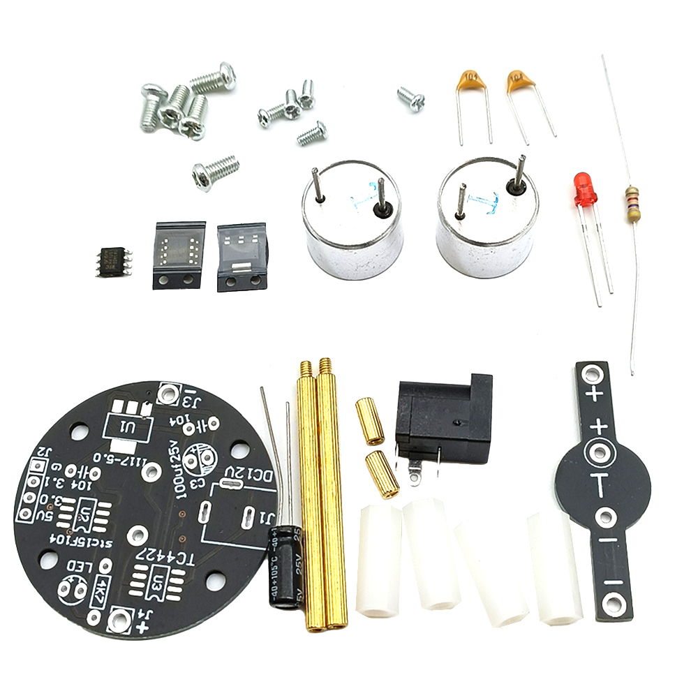 DIY Kit Ultrasonic Levitator S - огляд і ціна Electronics New Gadgets