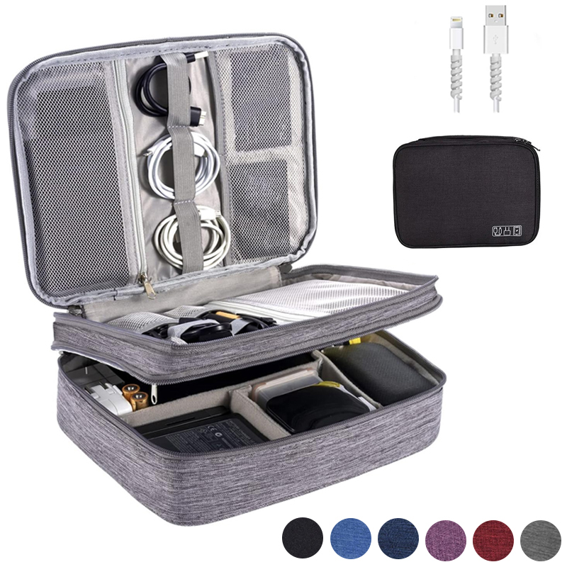 Portable Digital Storage Bag U - огляд і ціна Electronics And Gadgets With I