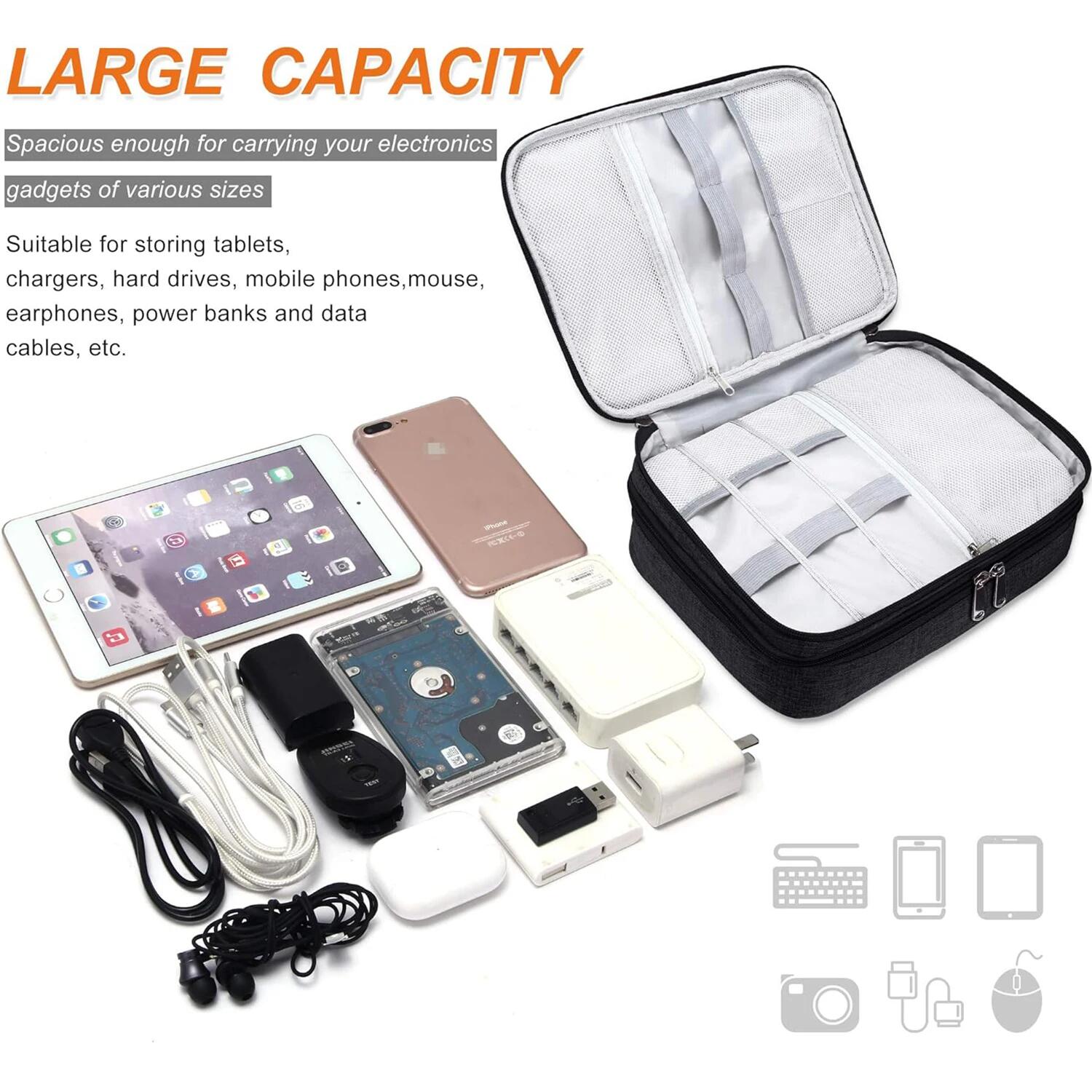 Portable Digital Storage Bag U - огляд і ціна Electronics And Gadgets With I