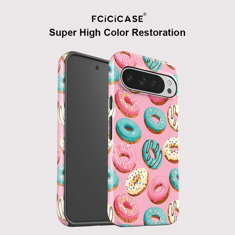 Fcicicase 2 in 1 Dual Layer Ph - огляд і ціна Google Pixel 9 Pro
