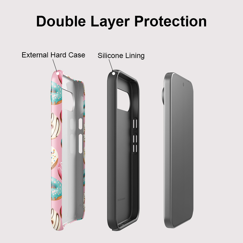 Fcicicase 2 in 1 Dual Layer Ph - огляд і ціна Google Pixel 9 Pro