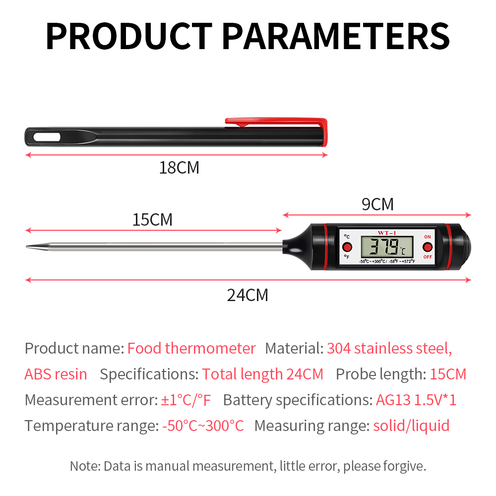 Digital Food Thermometer New M - огляд і ціна Electronics New Gadgets