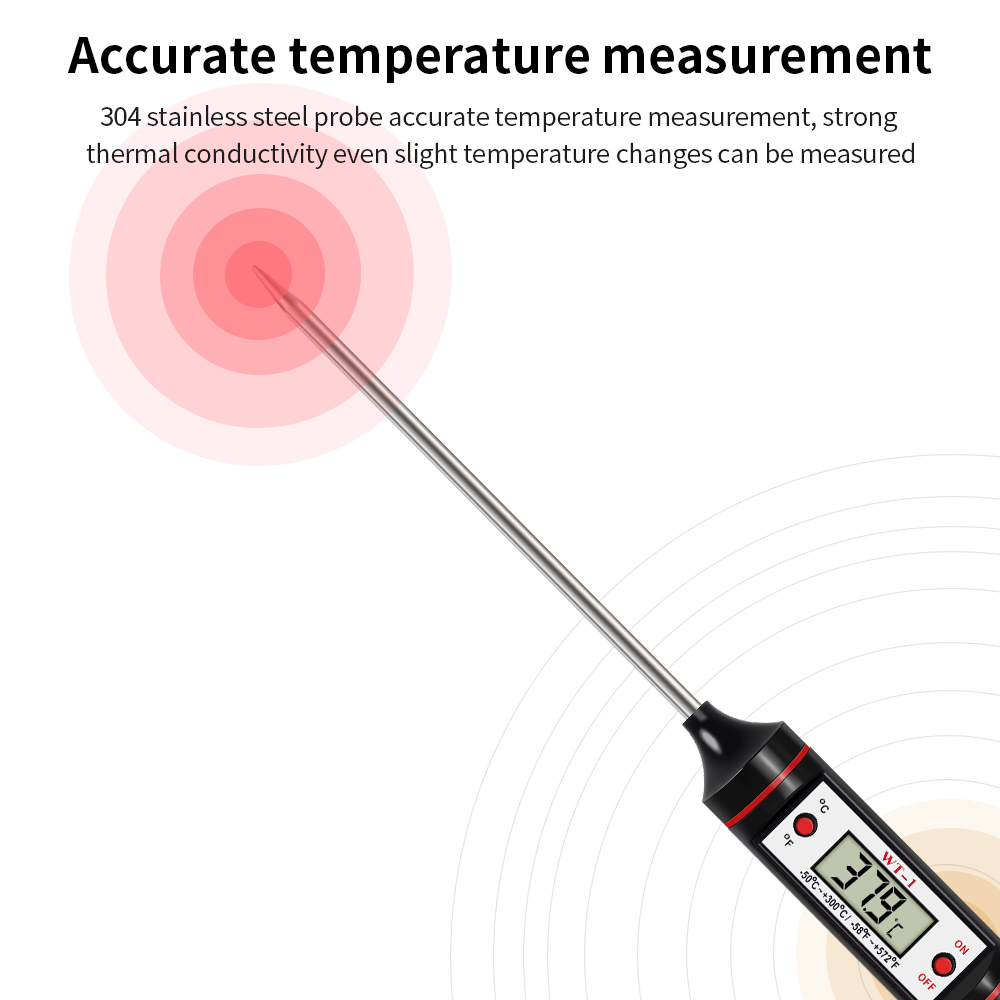Digital Food Thermometer New M - огляд і ціна Electronics New Gadgets