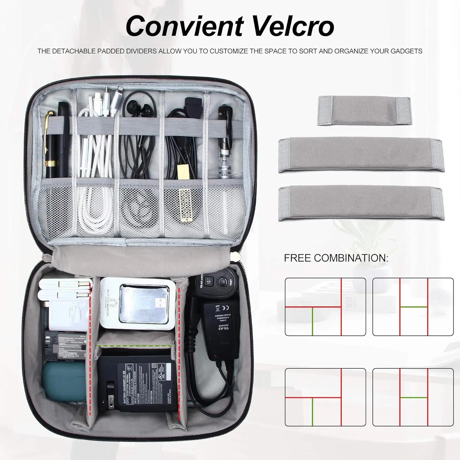 Portable Digital Storage Bag U - огляд і ціна Electronics And Gadgets With I