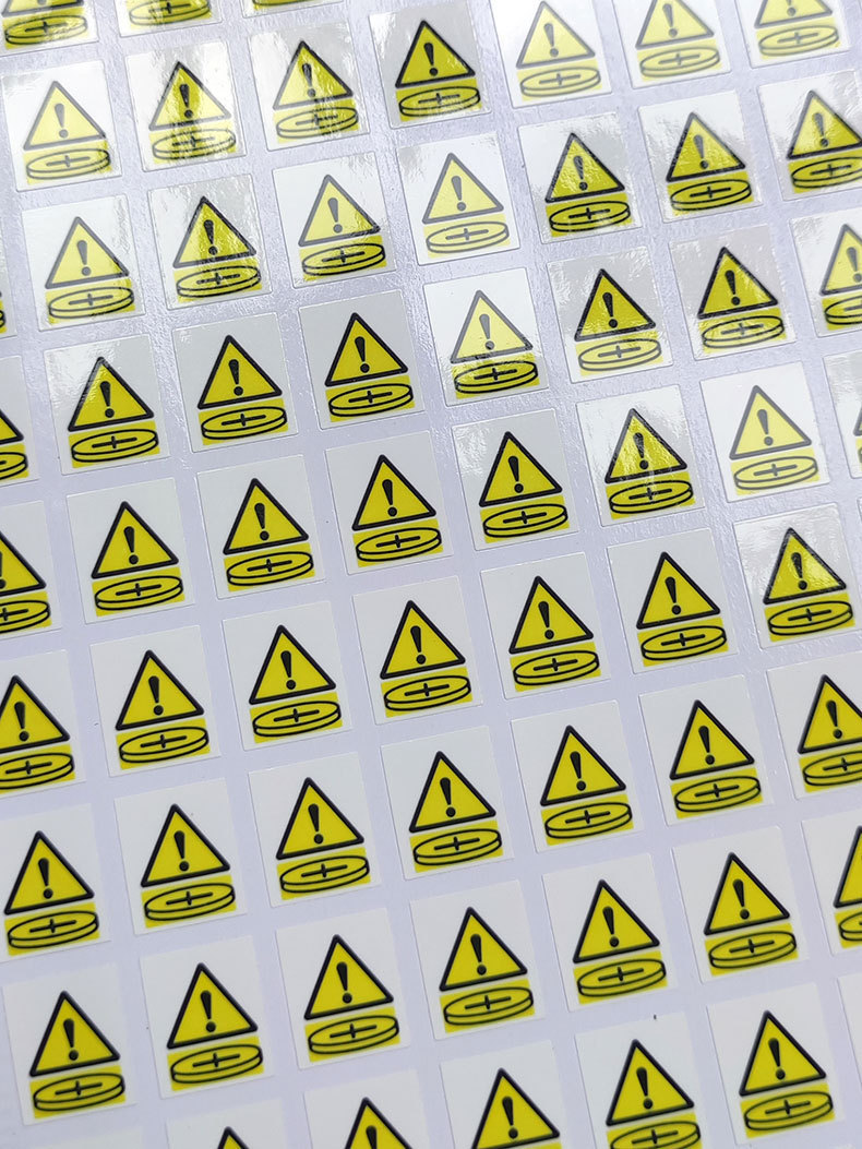 Square PVC Safety Warning Deca - огляд і ціна Electronics And Gadgets With I