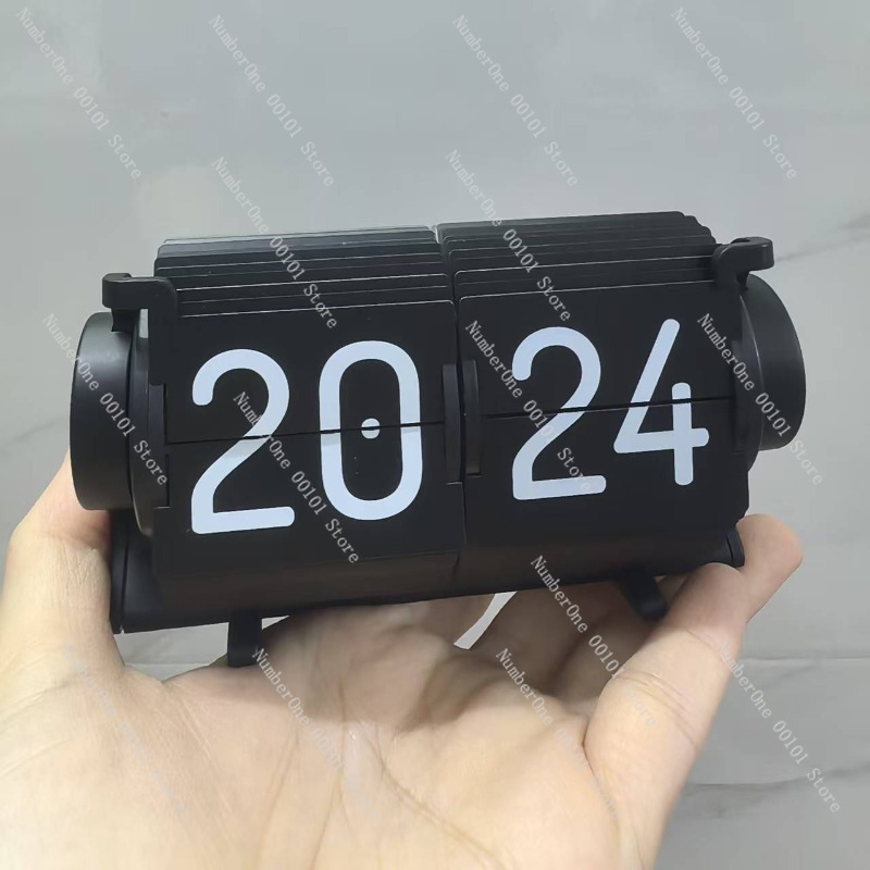Automatic Page-Turning Clock,  - огляд і ціна Electronics And Gadgets With I