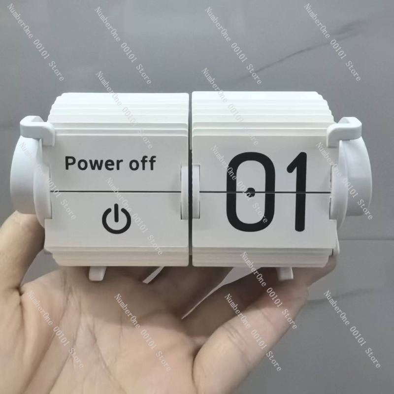 Automatic Page-Turning Clock,  - огляд і ціна Electronics And Gadgets With I