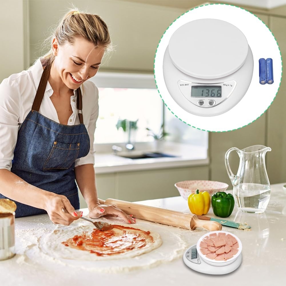 5Kg Digital Kitchen Scale Mult - огляд і ціна Electronics And Gadgets With I
