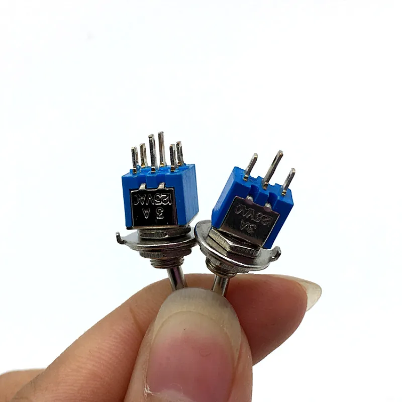 2Pcs ON OFF ON Switches Miniat - огляд і ціна Electronics And Gadgets With I