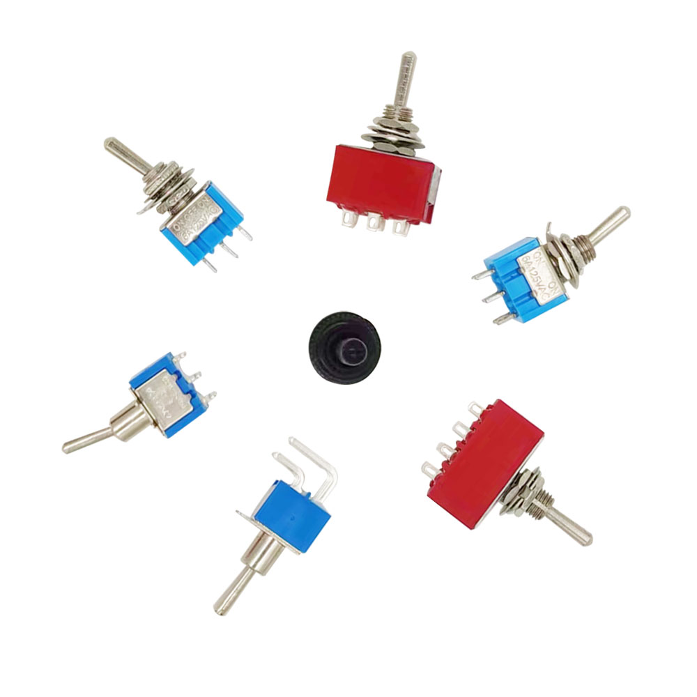 2Pcs ON OFF ON Switches Miniat - огляд і ціна Electronics And Gadgets With I