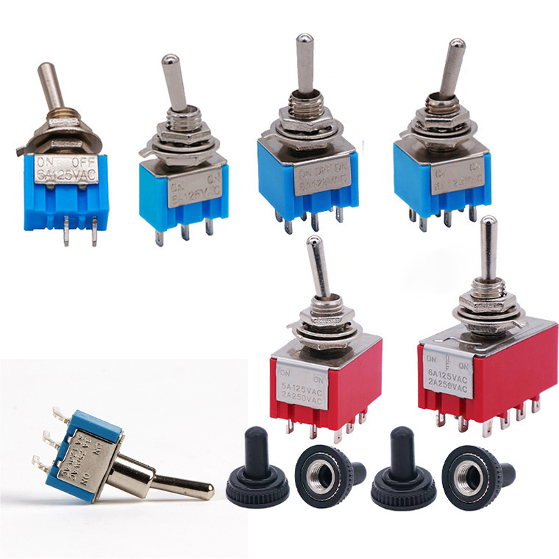 2Pcs ON OFF ON Switches Miniat - огляд і ціна Electronics And Gadgets With I
