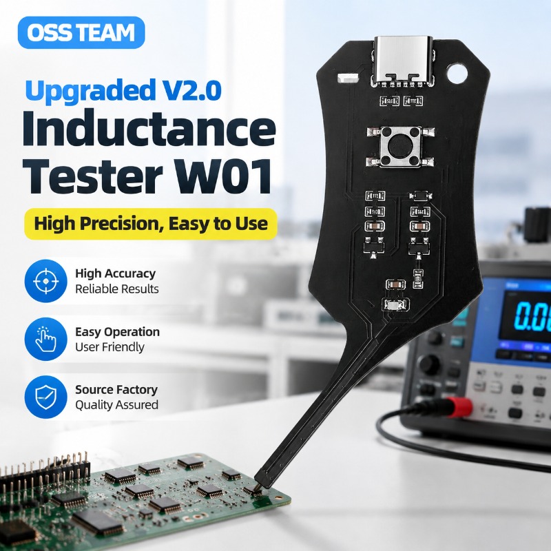 V2.0 W01 Inductance Tester Sim - огляд і ціна Electronics And Gadgets With I