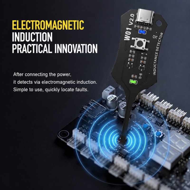V2.0 W01 Inductance Tester Sim - огляд і ціна Electronics And Gadgets With I