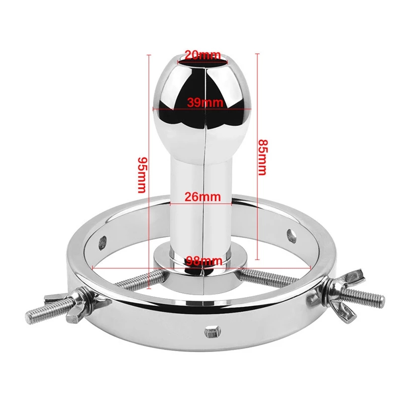 Sex Shop Huge Adjustable Metal - огляд і ціна Electronics Gadgets For Women