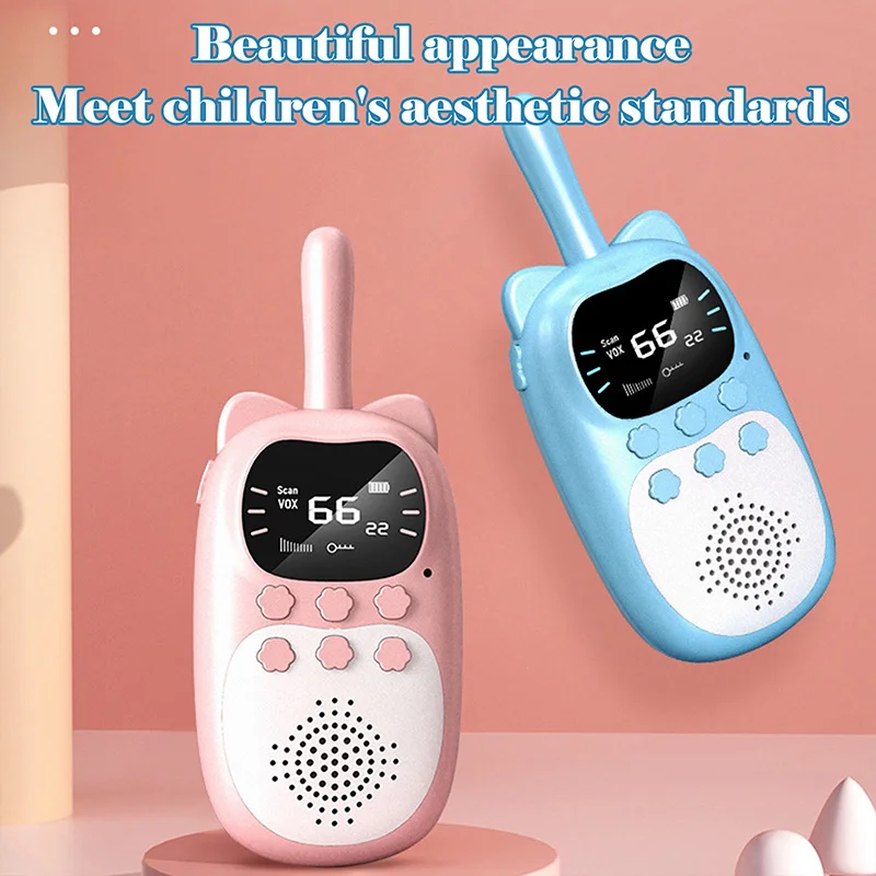 Kids Walkie Talkie 2PCS Electr - огляд і ціна Electronics And Gadgets With I