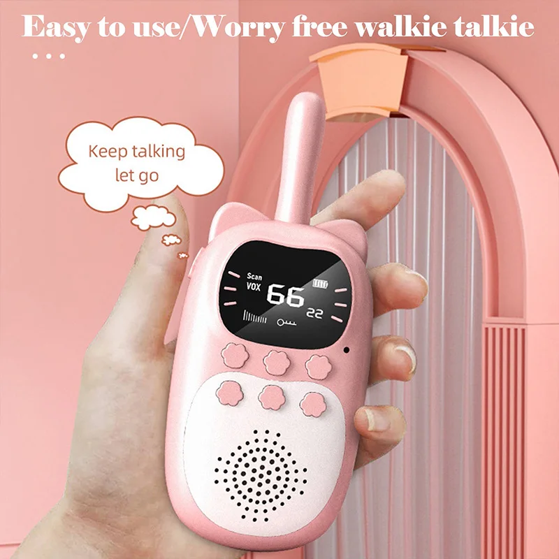 Kids Walkie Talkie 2PCS Electr - огляд і ціна Electronics And Gadgets With I