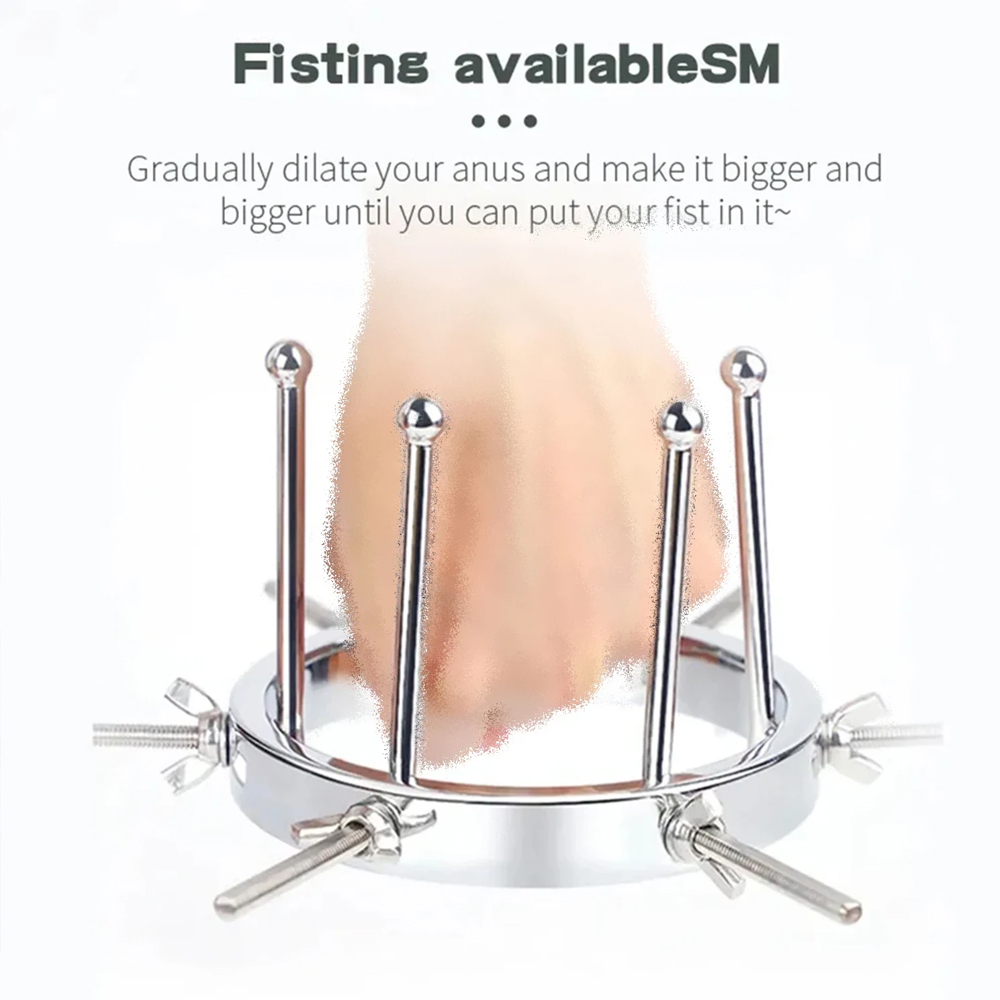 Metal Anal Dilator Adjustable  - огляд і ціна Electronics Gadgets For Women