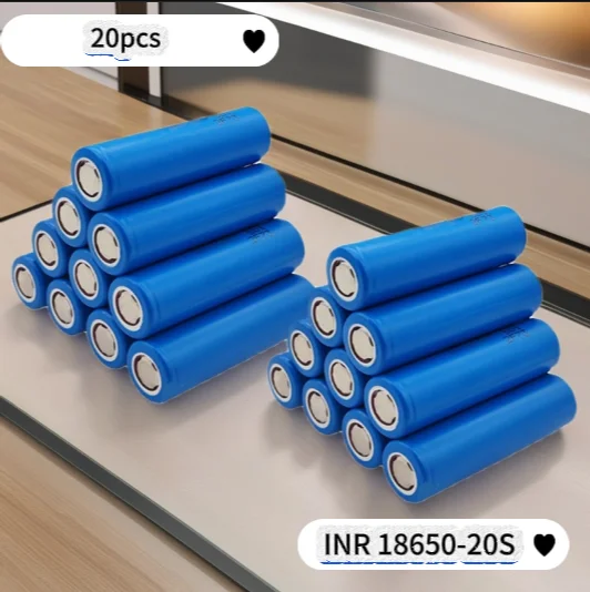 High-Capacity 18650 Lithium Ba - огляд і ціна Electronics New Gadgets