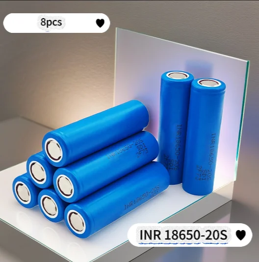 High-Capacity 18650 Lithium Ba - огляд і ціна Electronics New Gadgets