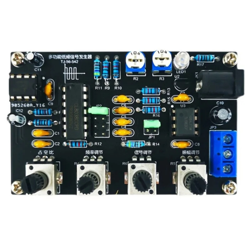 DIY ICL8038 Multifunctional Lo - огляд і ціна Electronics New Gadgets