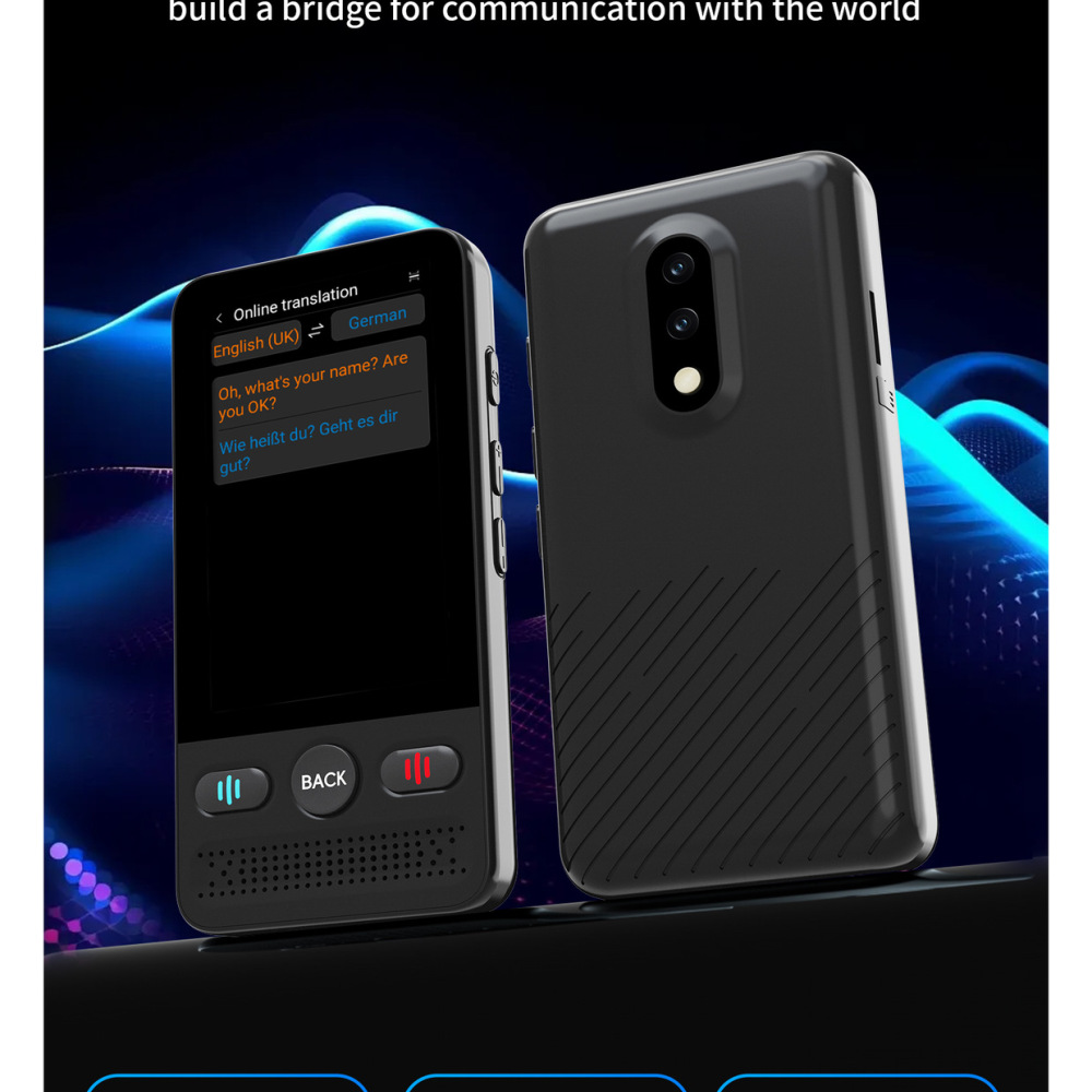 Handheld T13 Language Translat - огляд і ціна Electronics And Gadgets With I