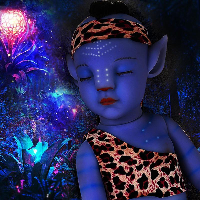 New Luminous Avatar Reborn Dol - огляд і ціна Electronics New Gadgets