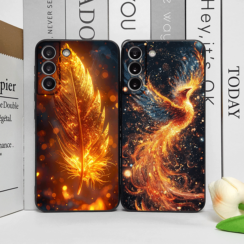 Luxury Phoenix Fire Feather Pa - огляд і ціна Google Pixel 9 Pro